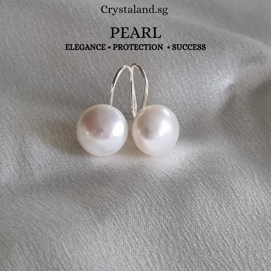 Freshwater Pearl Earrings