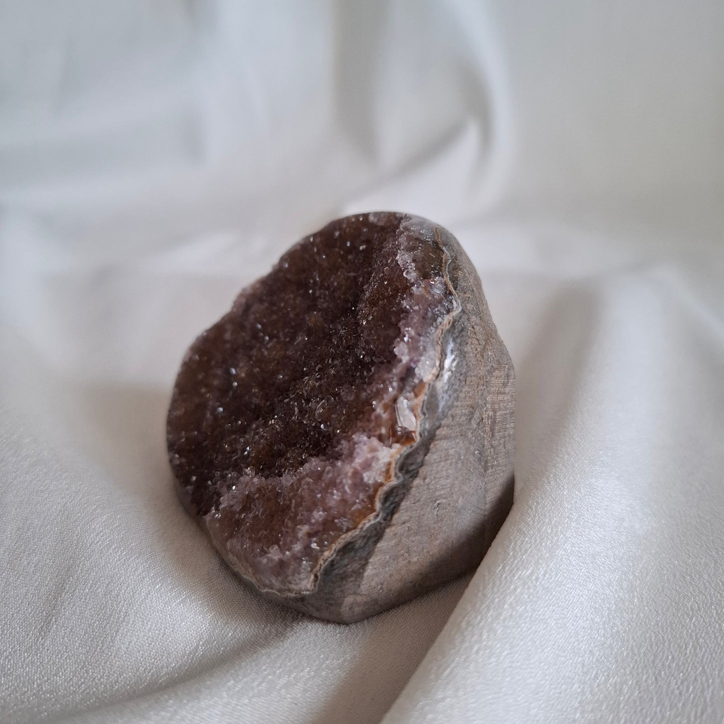 Amethyst Geode Cluster
