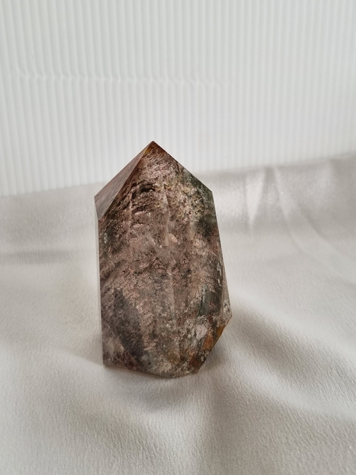 Lodolite Quartz Tower