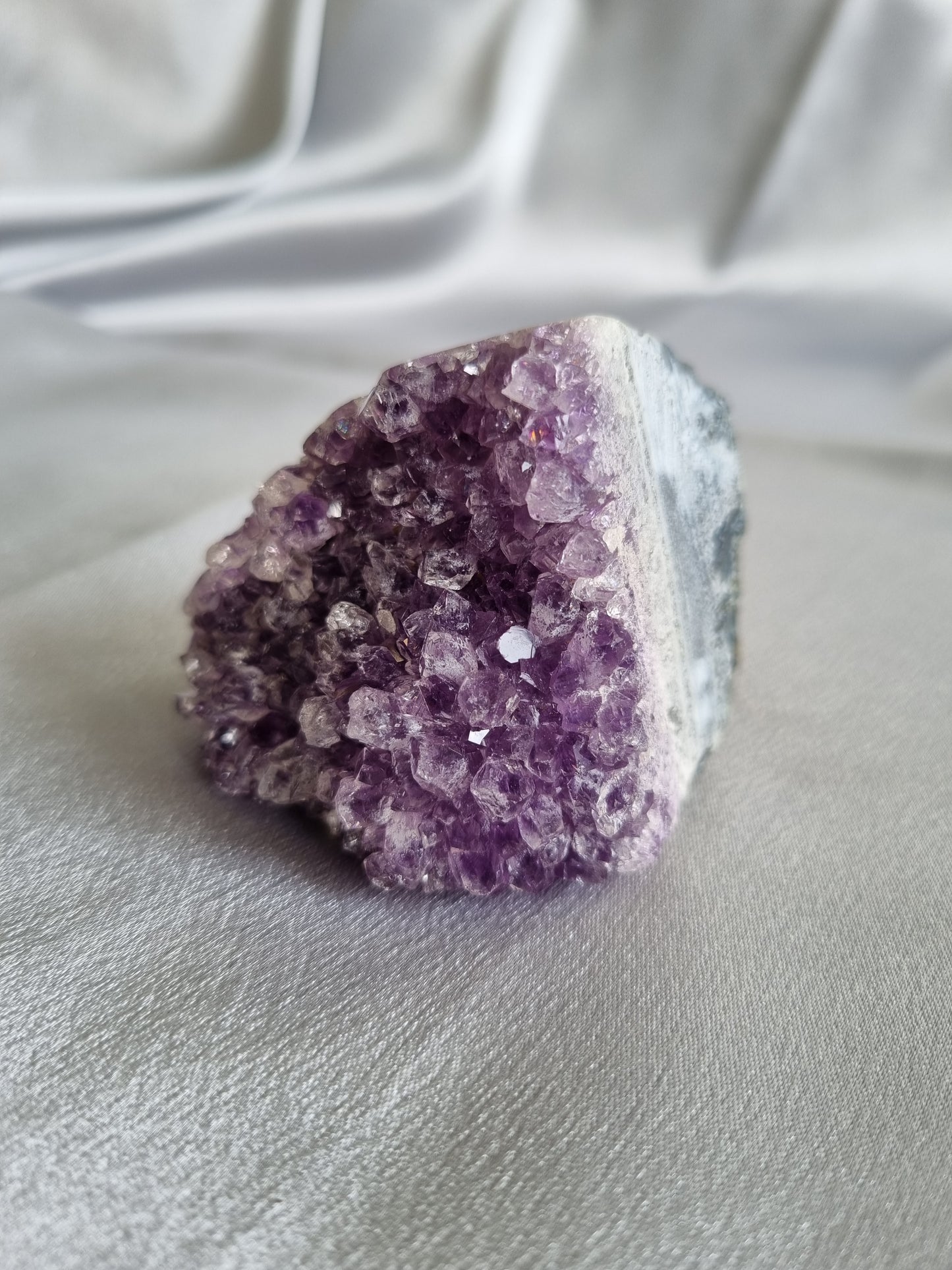 Amethyst Geode Cluster