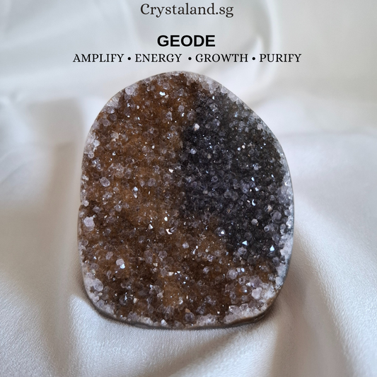 Amethyst Geode Cluster