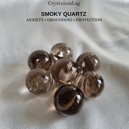 Smoky Quartz Sphere