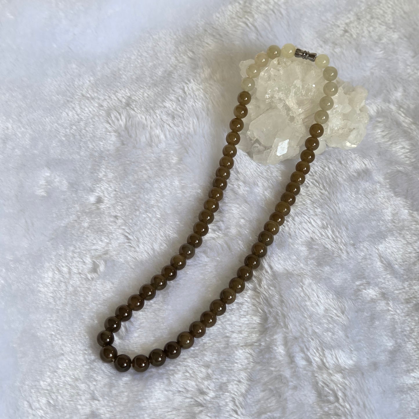 Nephrite Jade Necklace