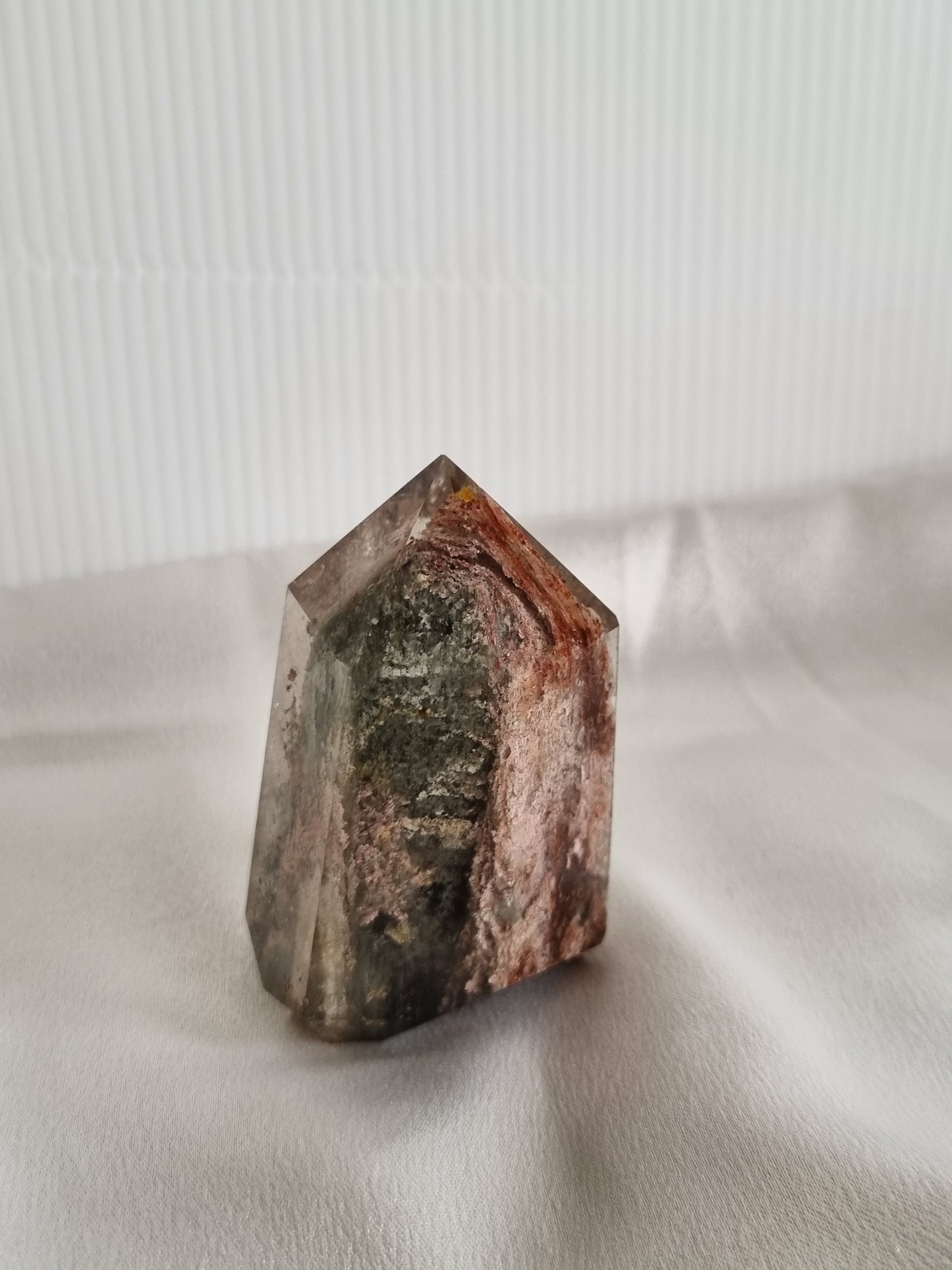 Lodolite Quartz Tower