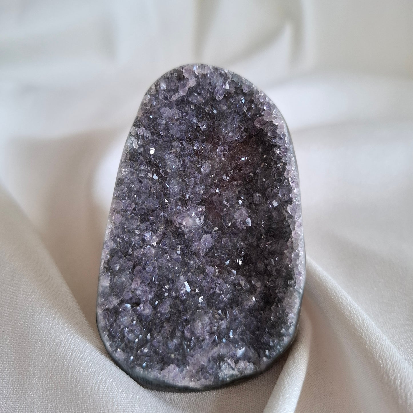 Amethyst Geode Cluster