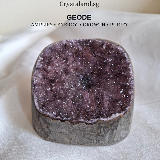 Amethyst Geode Cluster