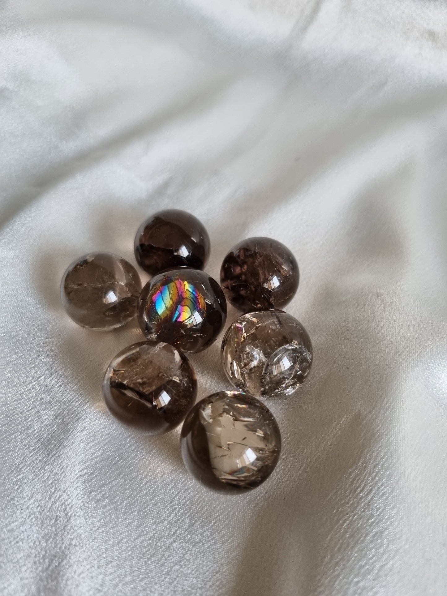 Smoky Quartz Sphere
