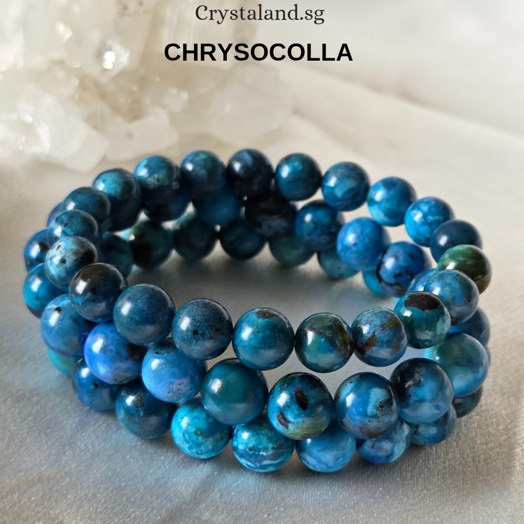 CHRYSOCOLLA BRACELET