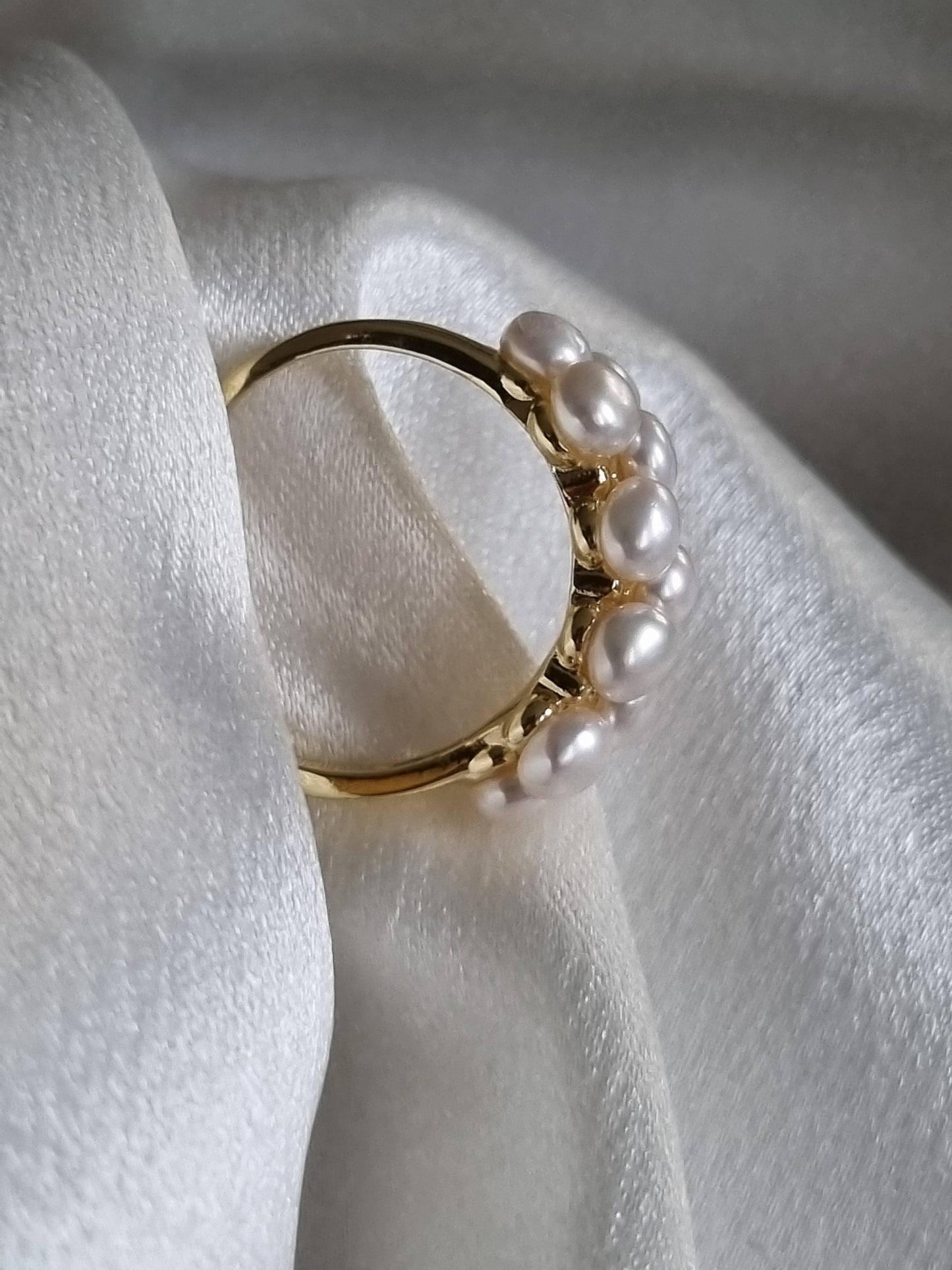 Freshwater Pearl Ring