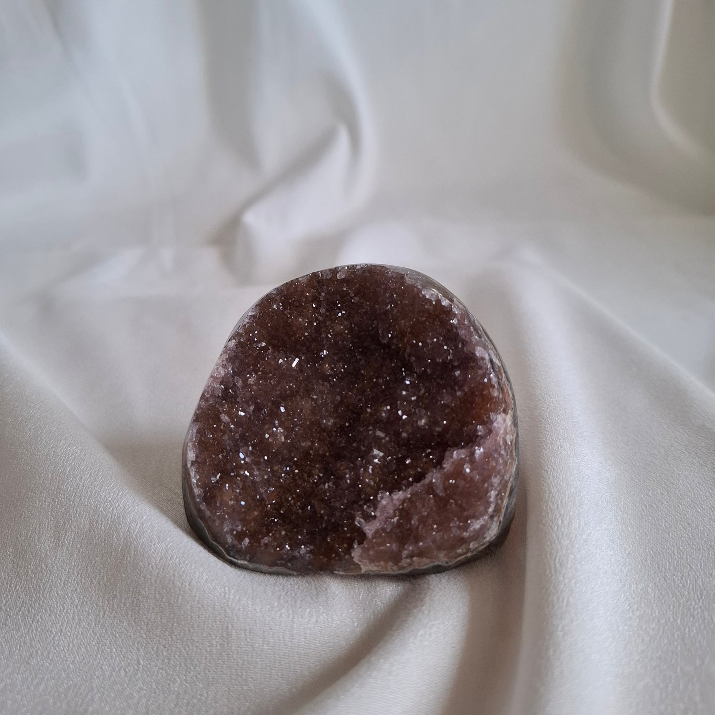 Amethyst Geode Cluster