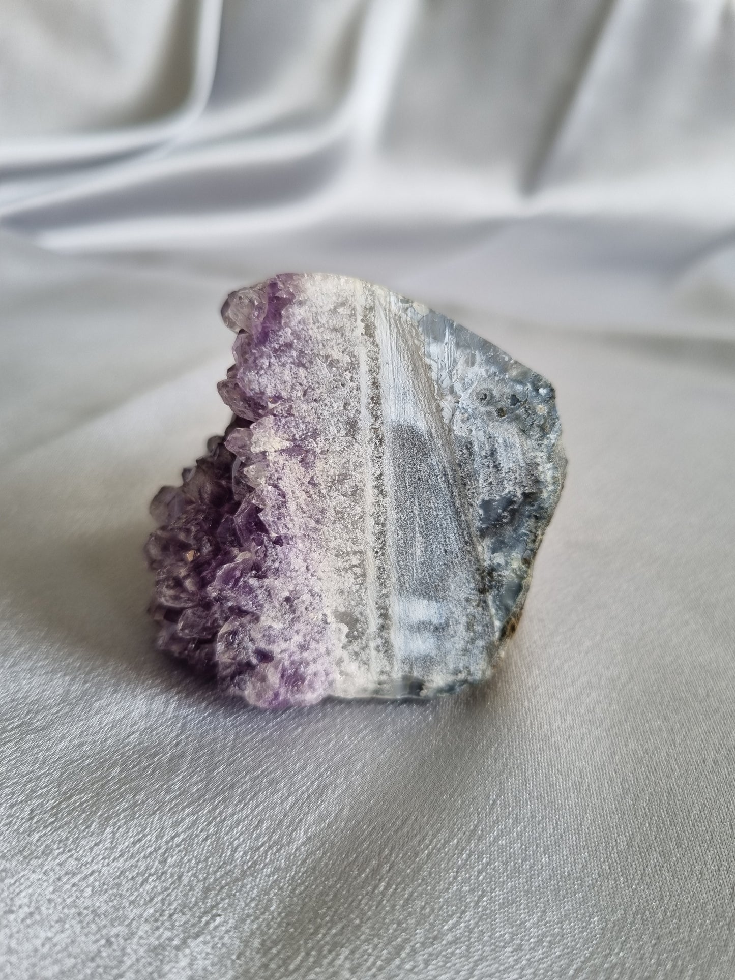 Amethyst Geode Cluster
