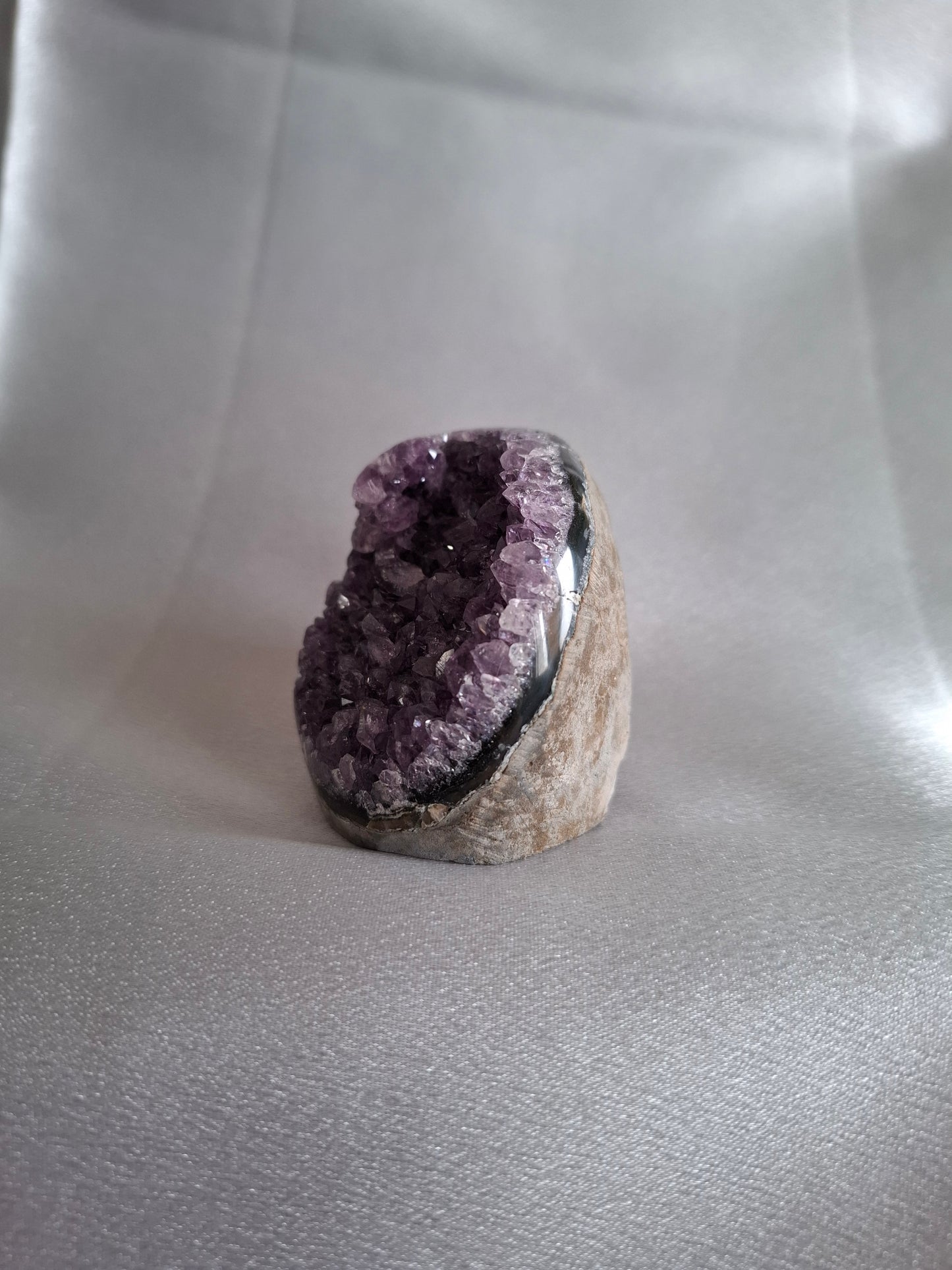 Amethyst Geode Cluster