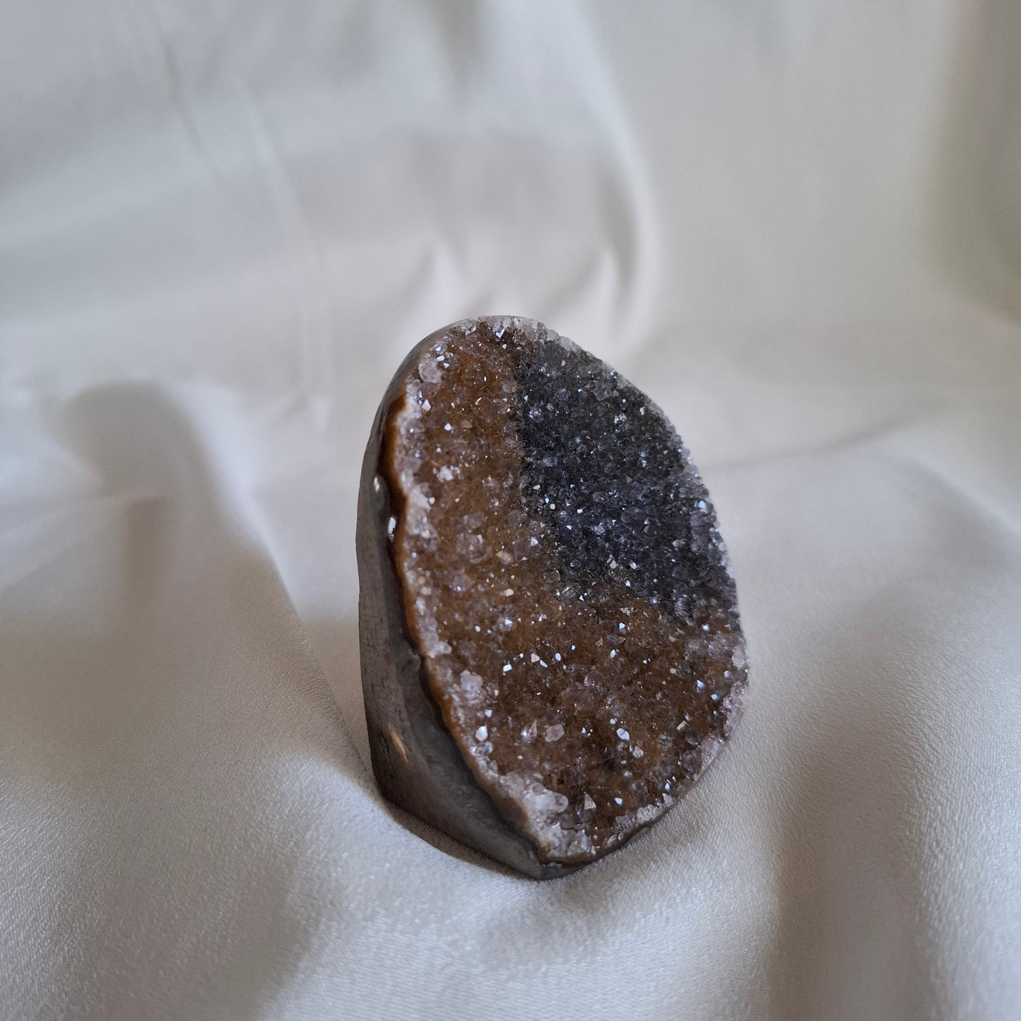 Amethyst Geode Cluster