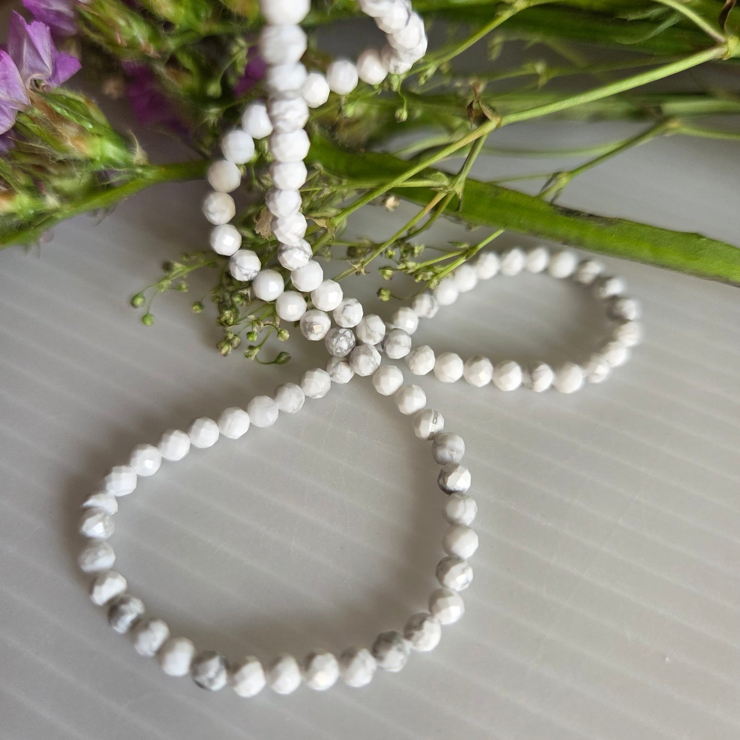 Howlite Beads