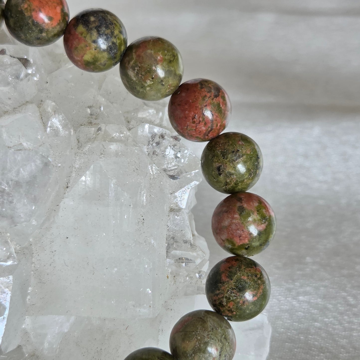 Unakite Bracelet
