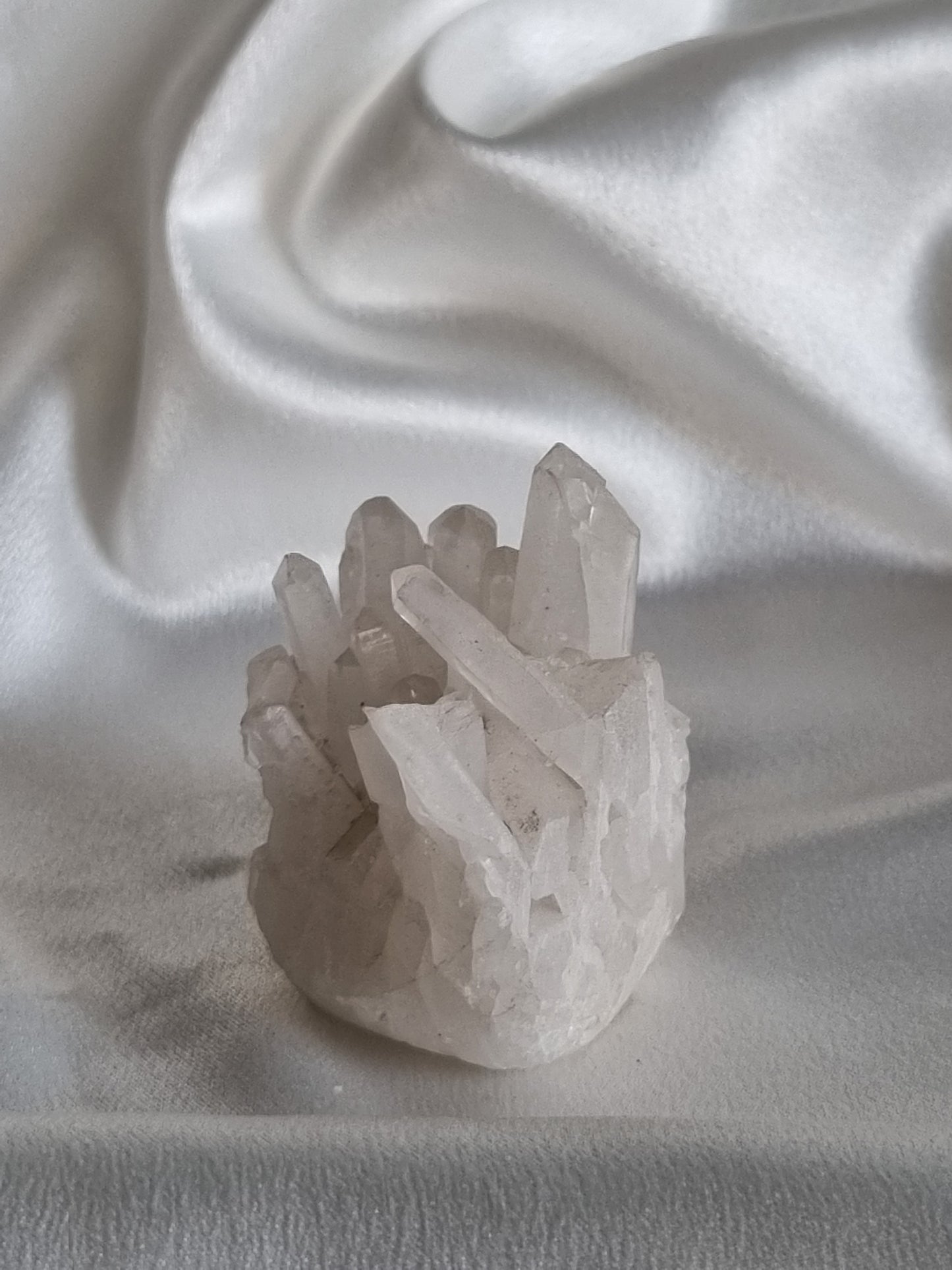 Clear Quartz Cluster