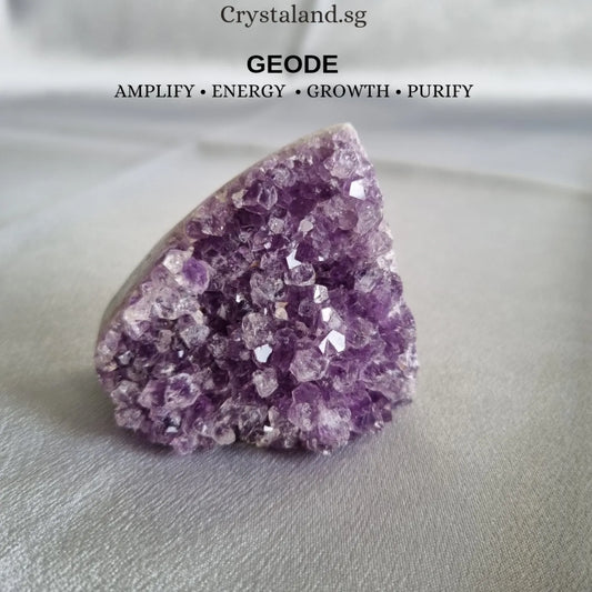 Amethyst Geode Cluster