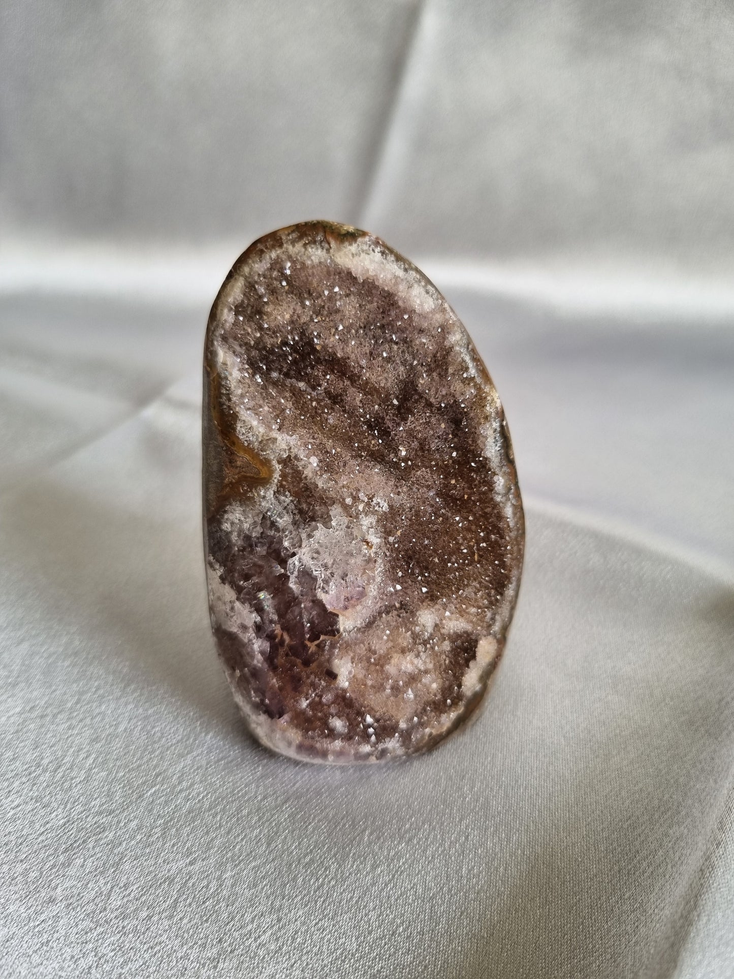 Amethyst Geode Cluster