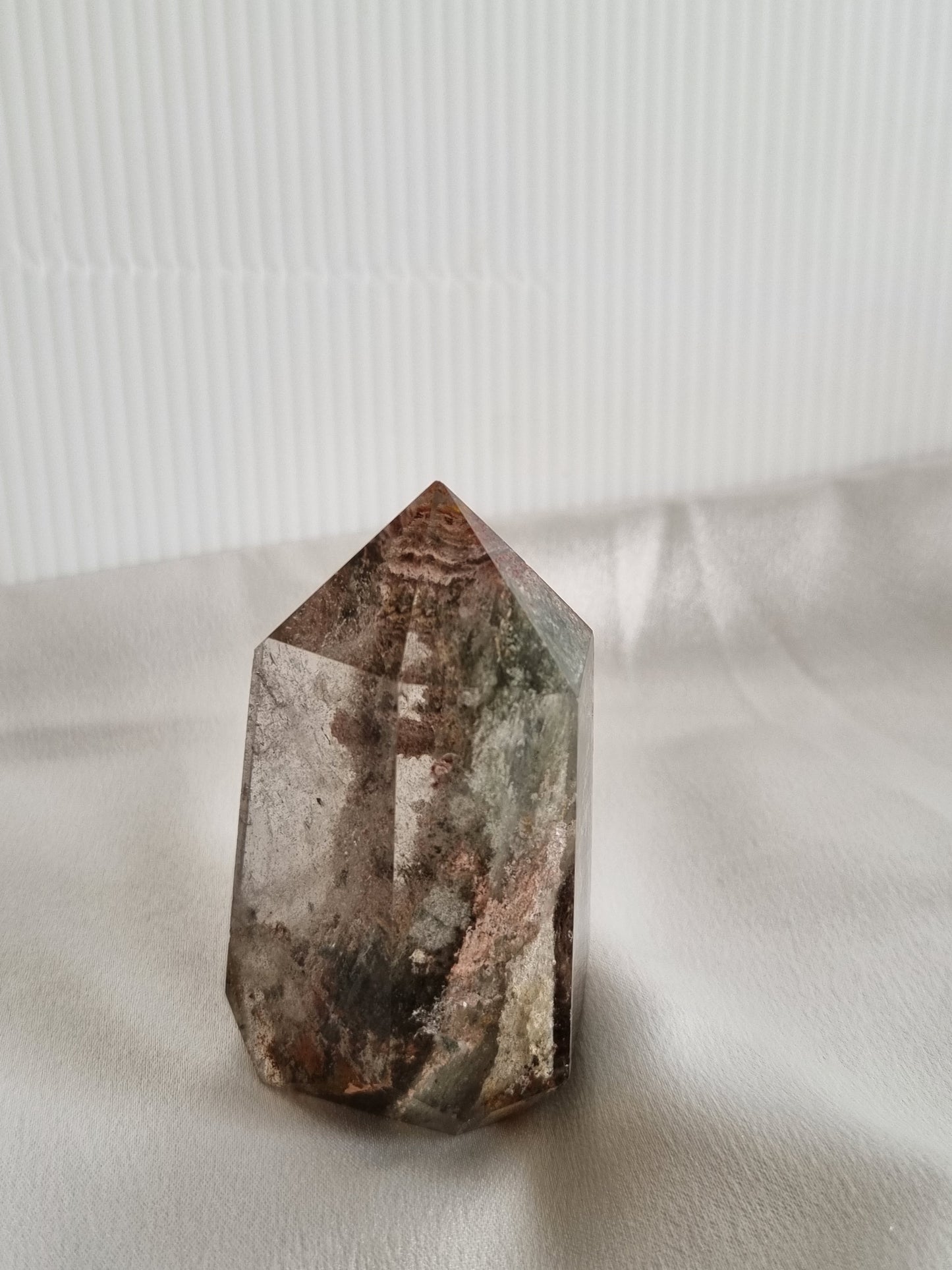 Lodolite Quartz Tower