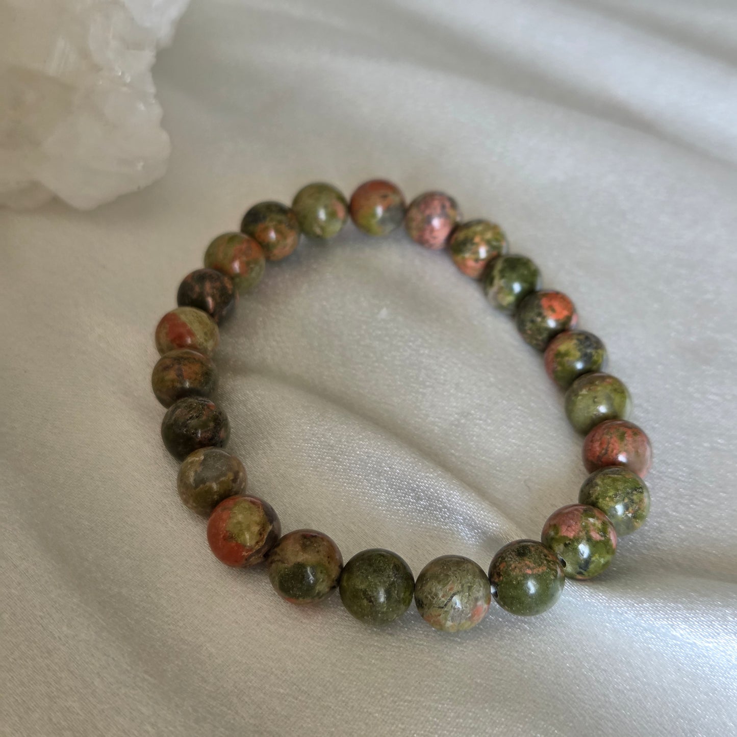 Unakite Bracelet
