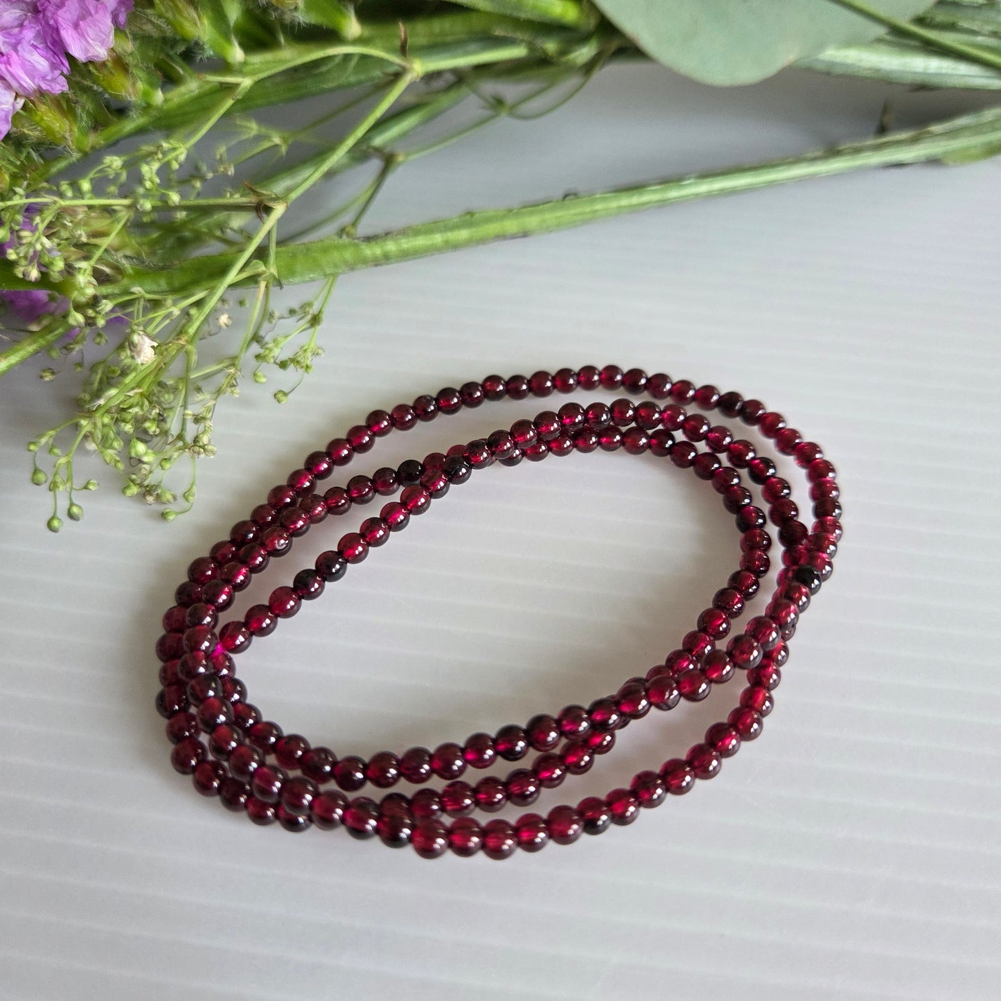 Red Garnet Bracelet