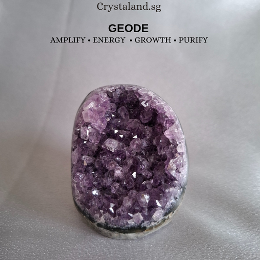 Amethyst Geode Cluster