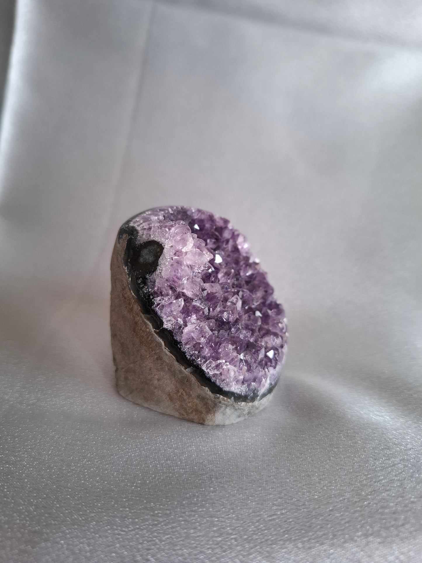 Amethyst Geode Cluster