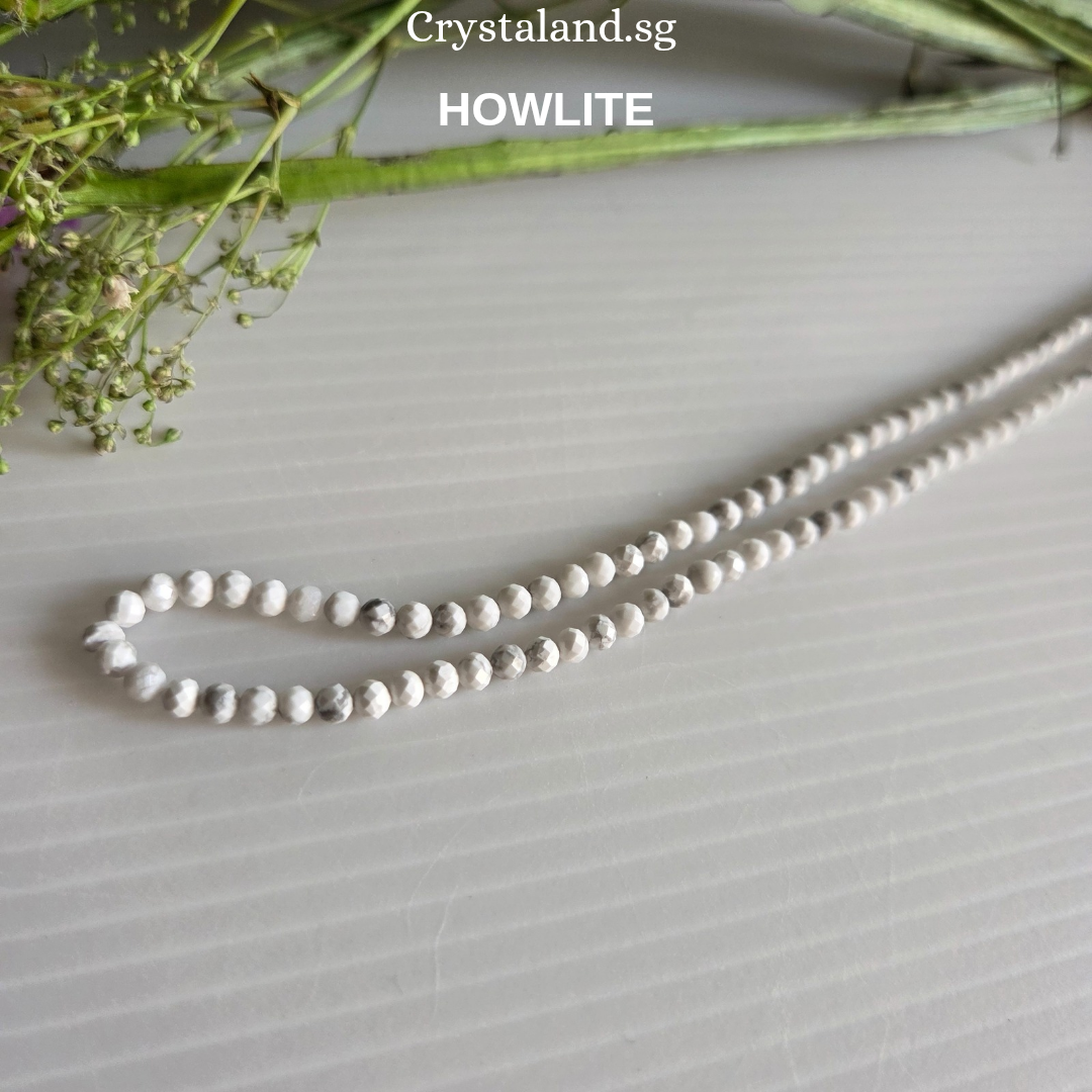 Howlite Beads