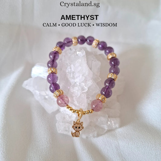 Amethyst Bracelet