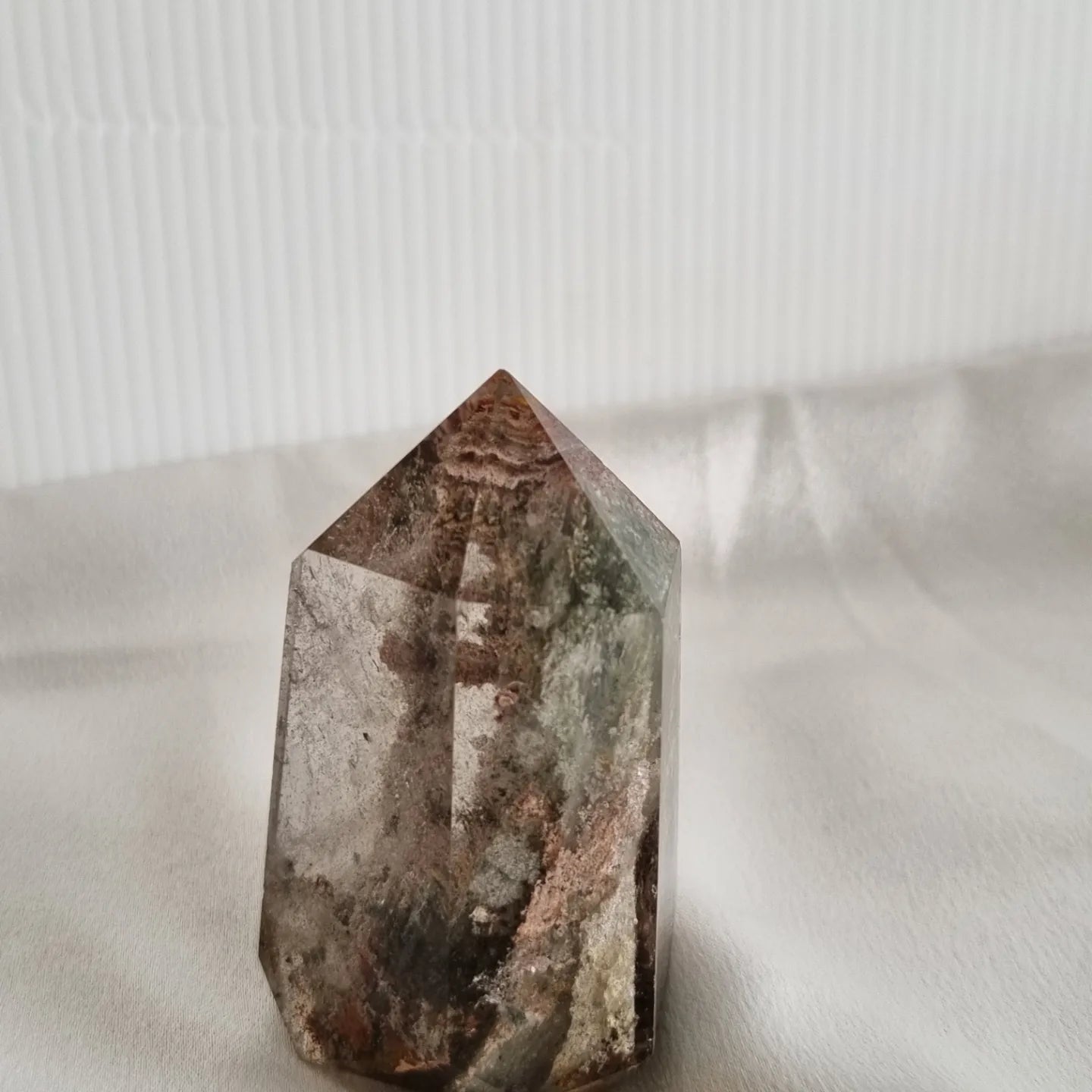 Lodolite Quartz Tower