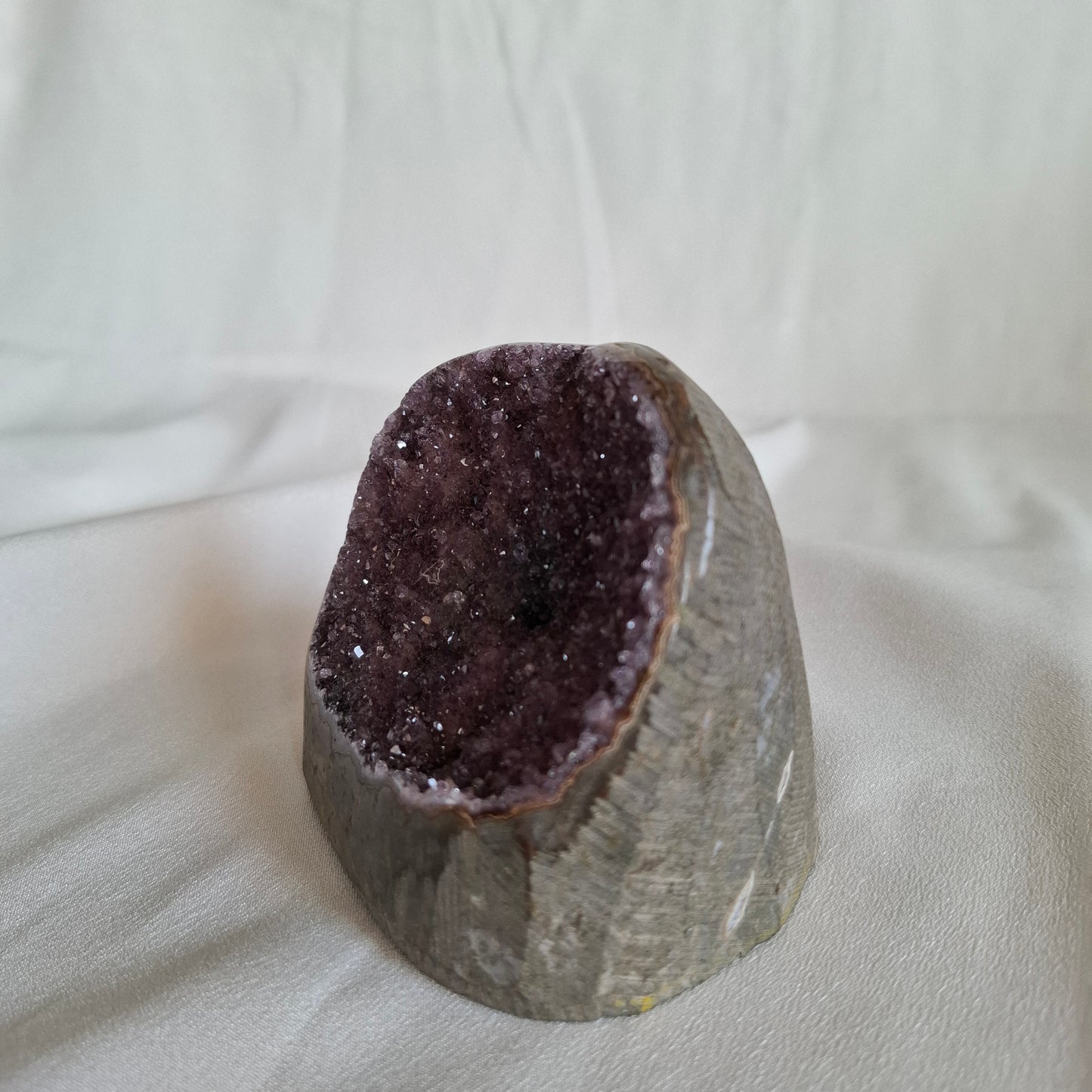 Amethyst Geode Cluster