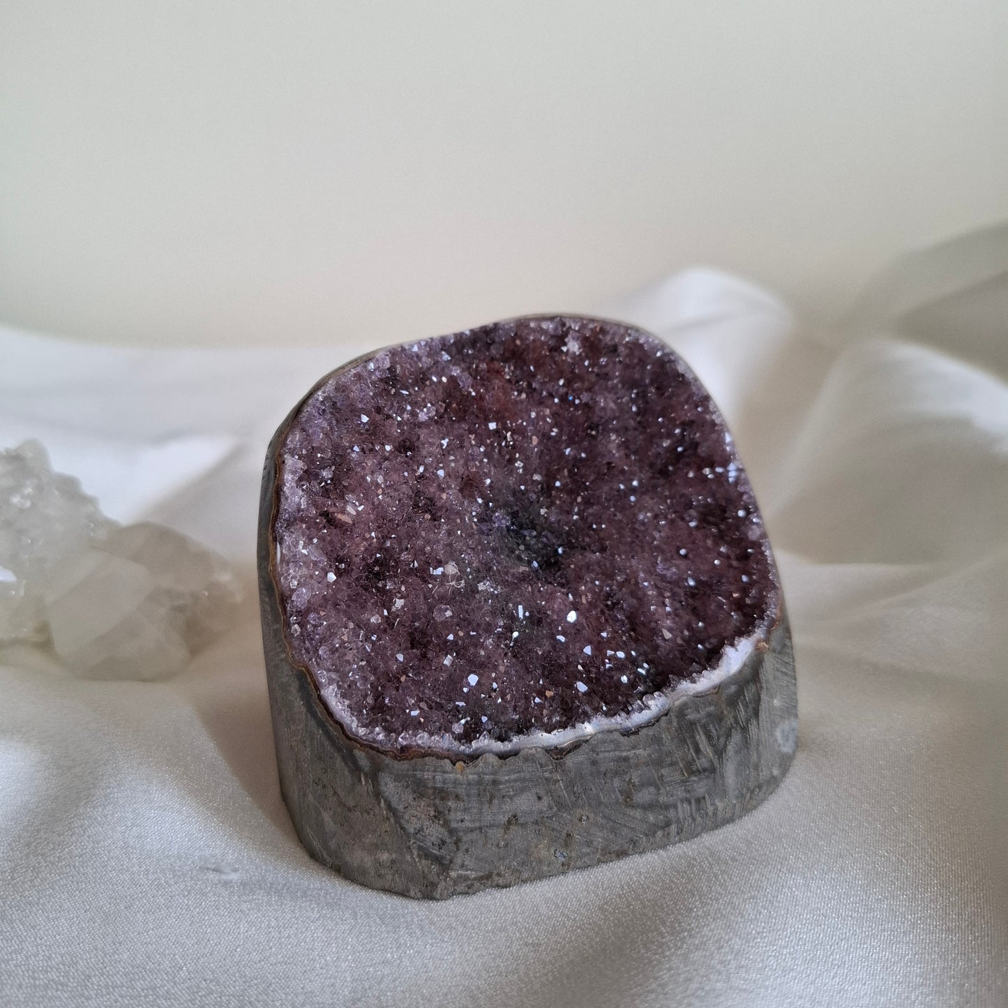 Amethyst Geode Cluster