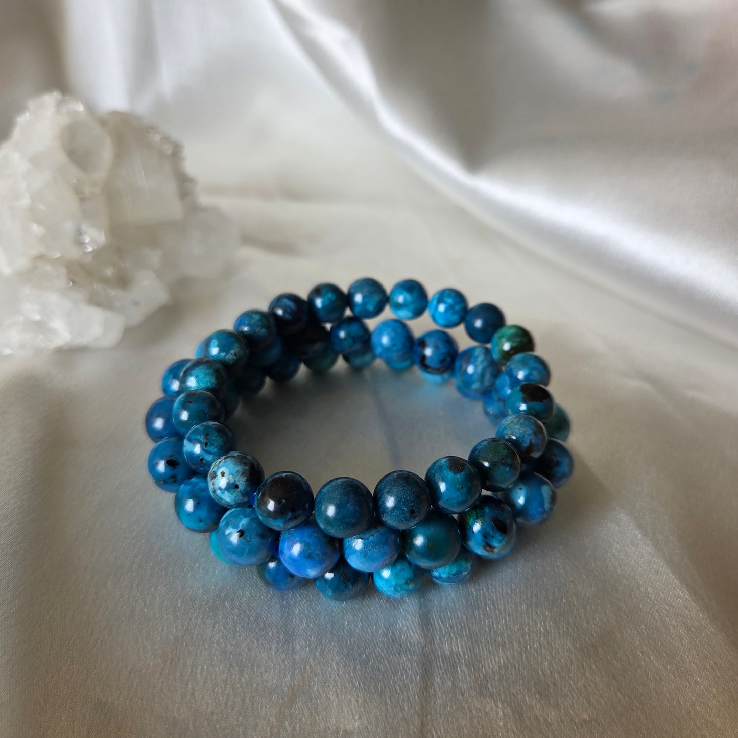 CHRYSOCOLLA BRACELET