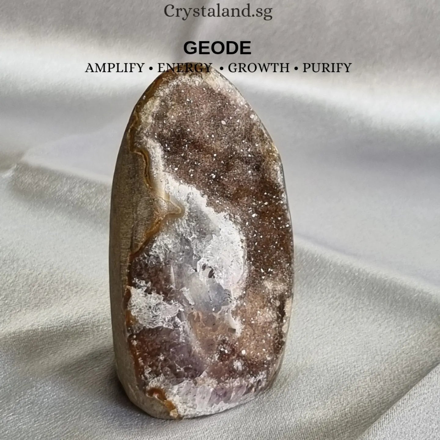 Amethyst Geode Cluster