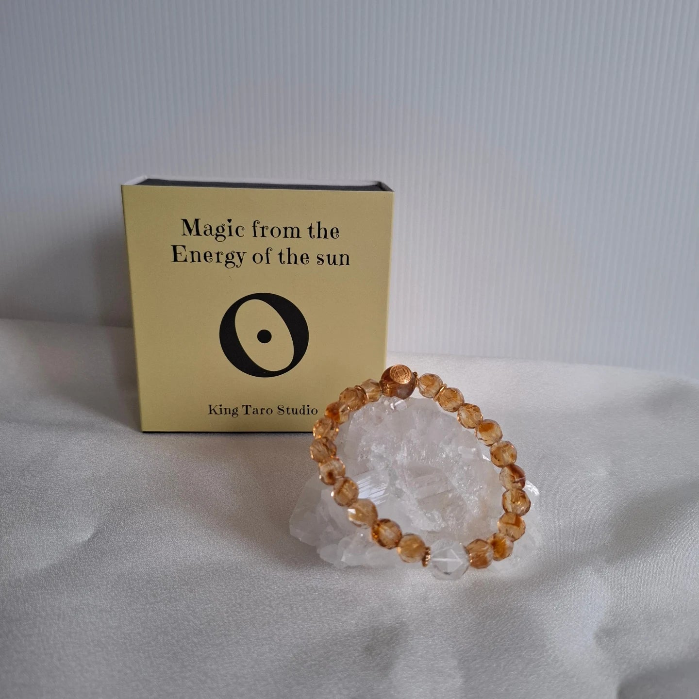 Citrine Taro Bracelet