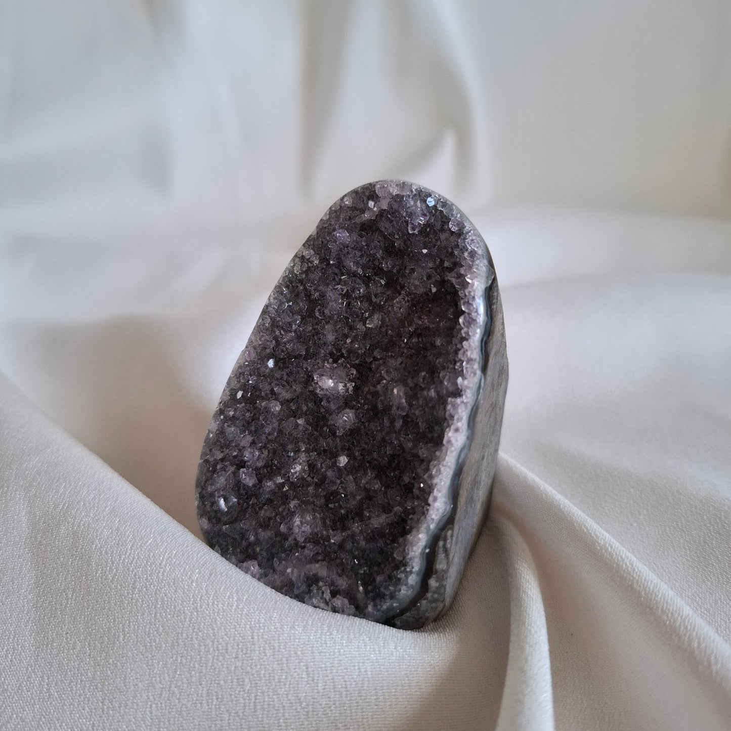 Amethyst Geode Cluster