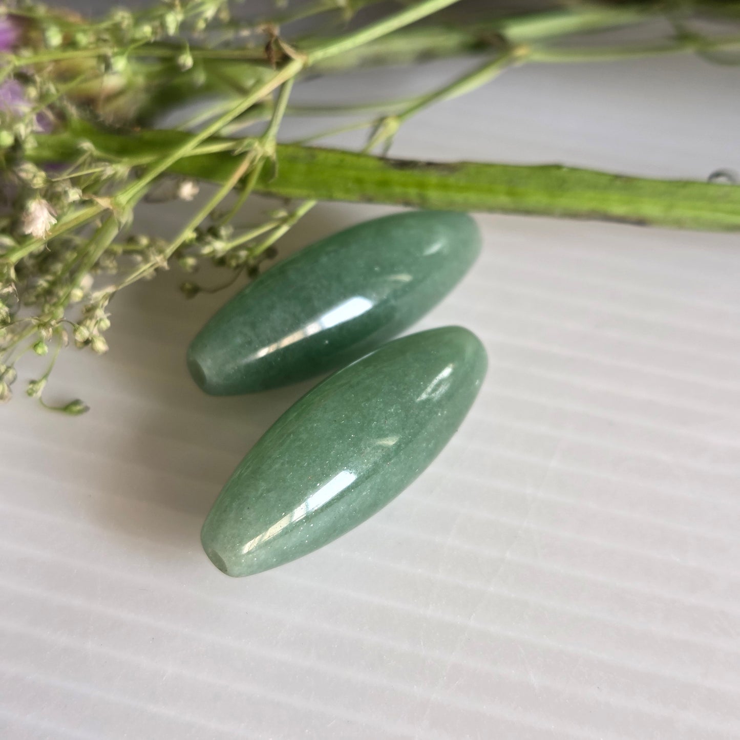 Green Adventurine Bead