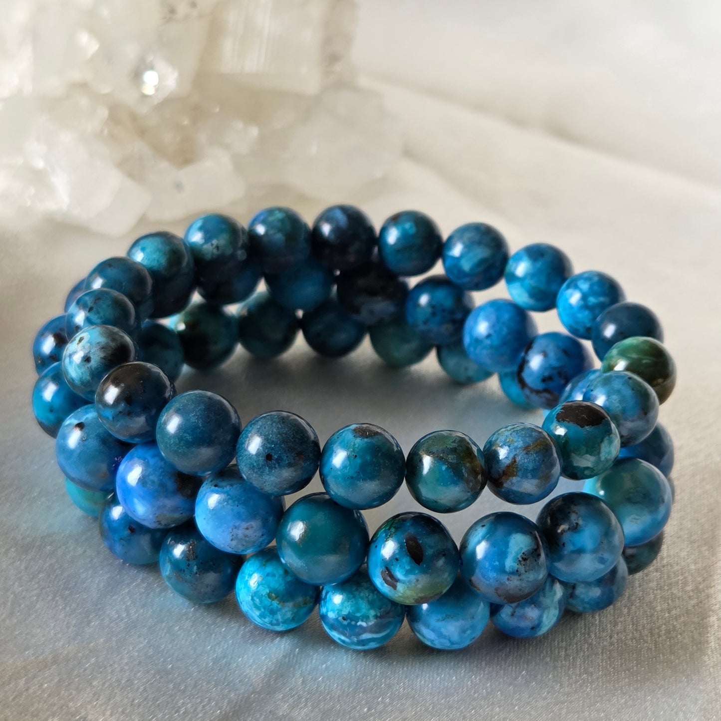 CHRYSOCOLLA BRACELET