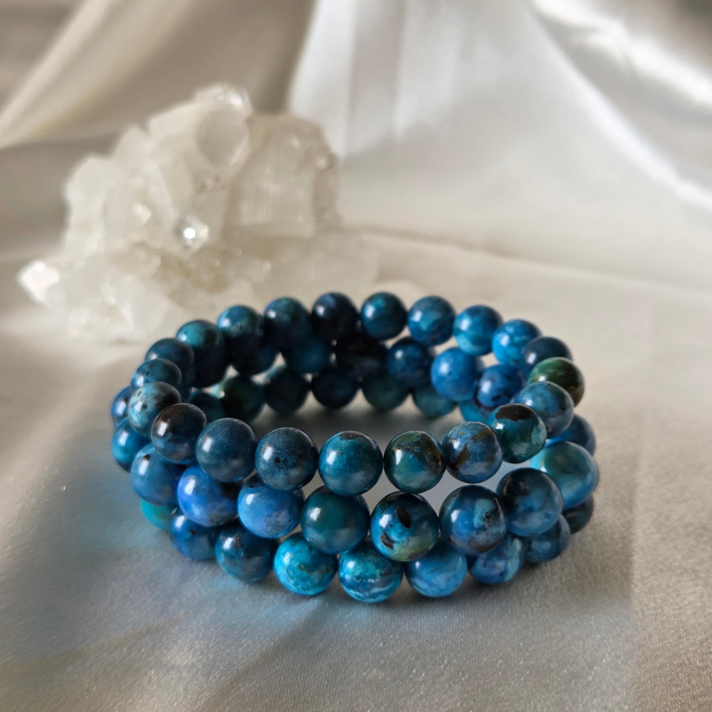 CHRYSOCOLLA BRACELET