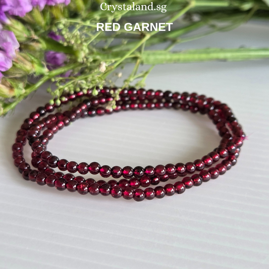 Red Garnet Bracelet