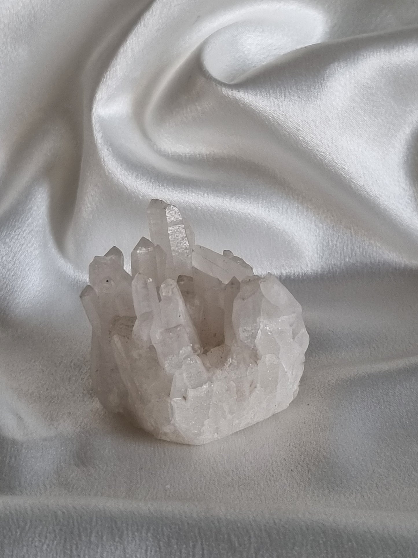 Clear Quartz Cluster