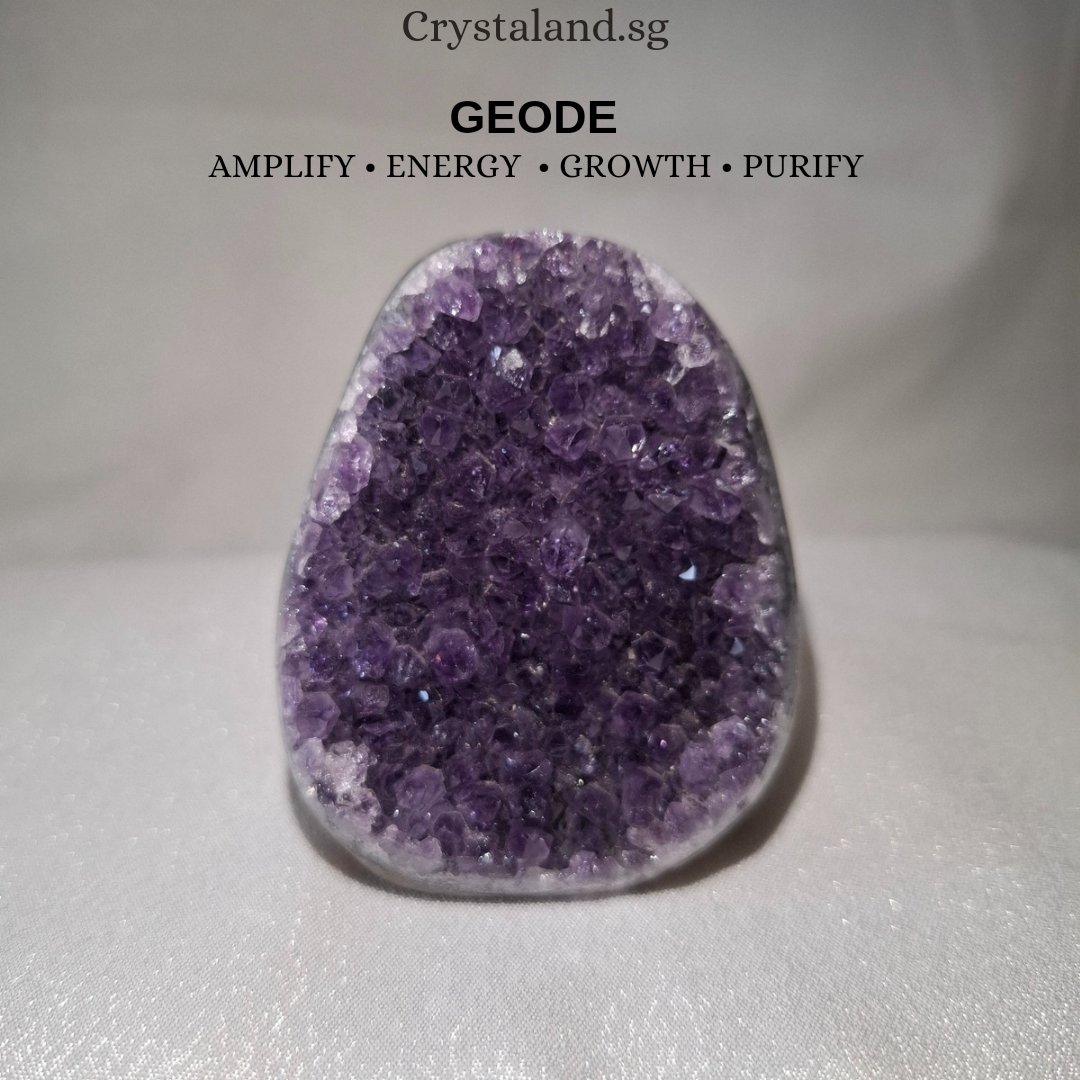 Amethyst Geode Cluster