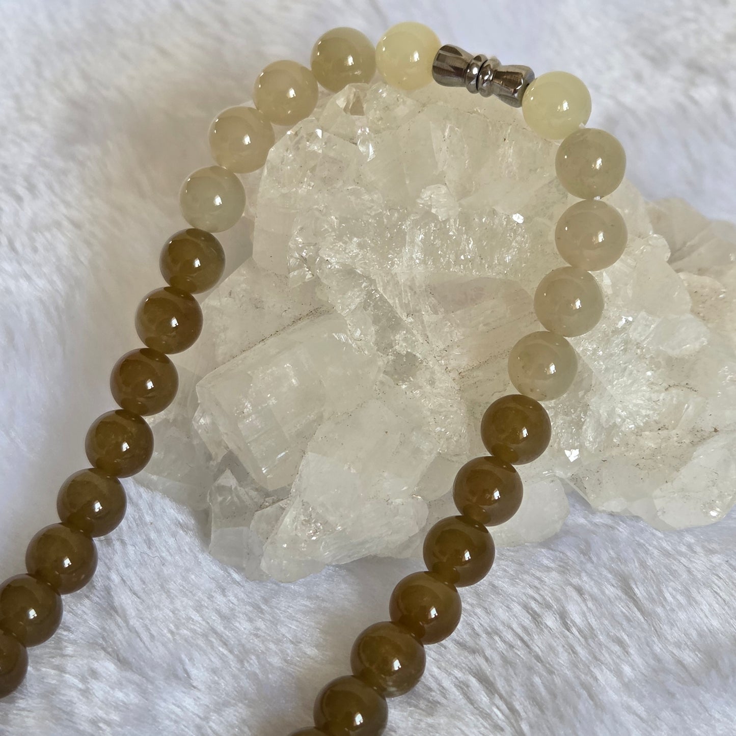 Nephrite Jade Necklace