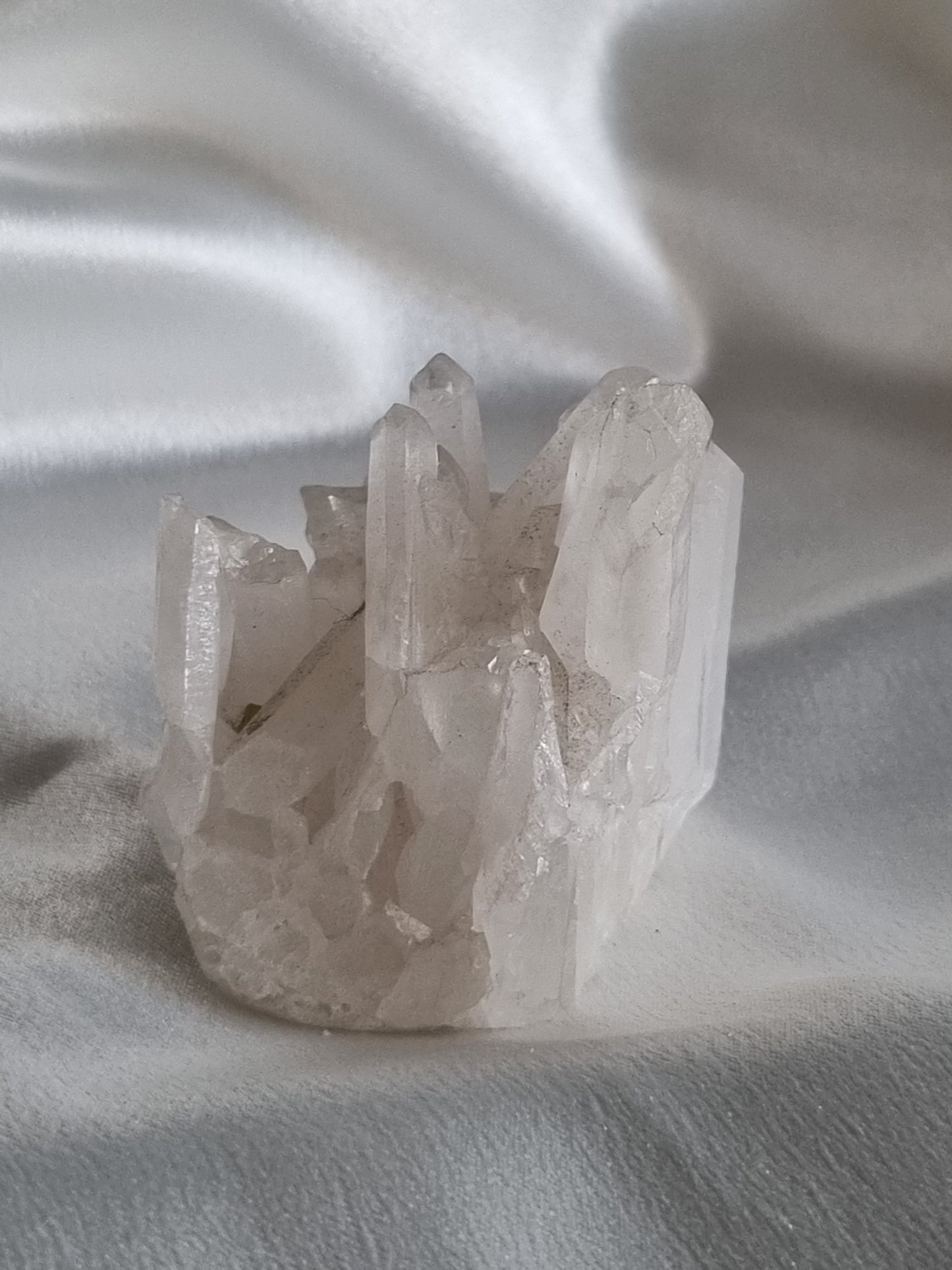 Clear Quartz Cluster