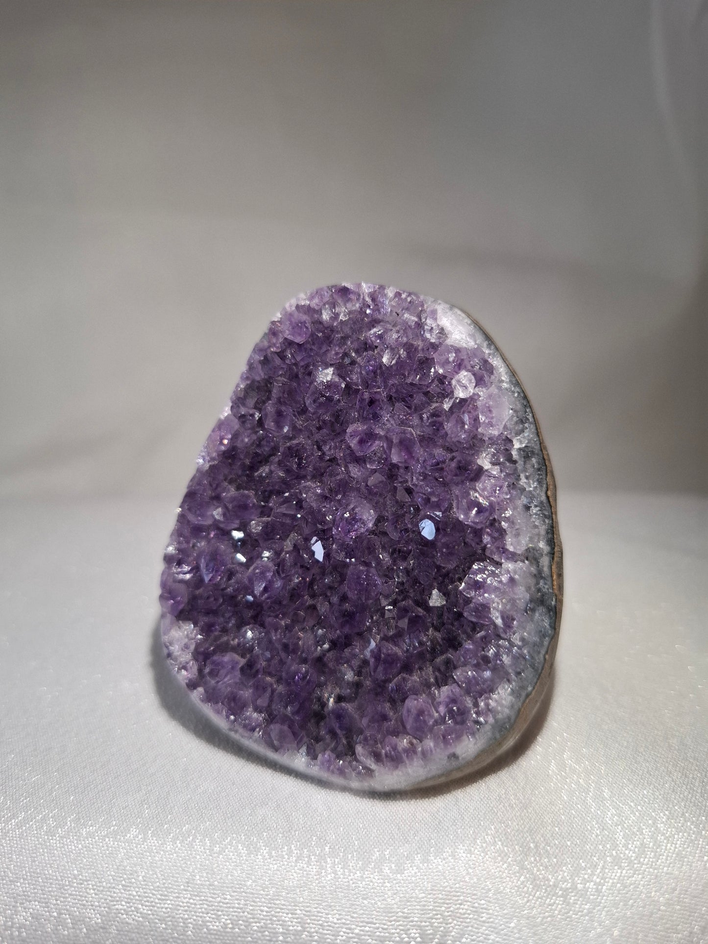 Amethyst Geode Cluster