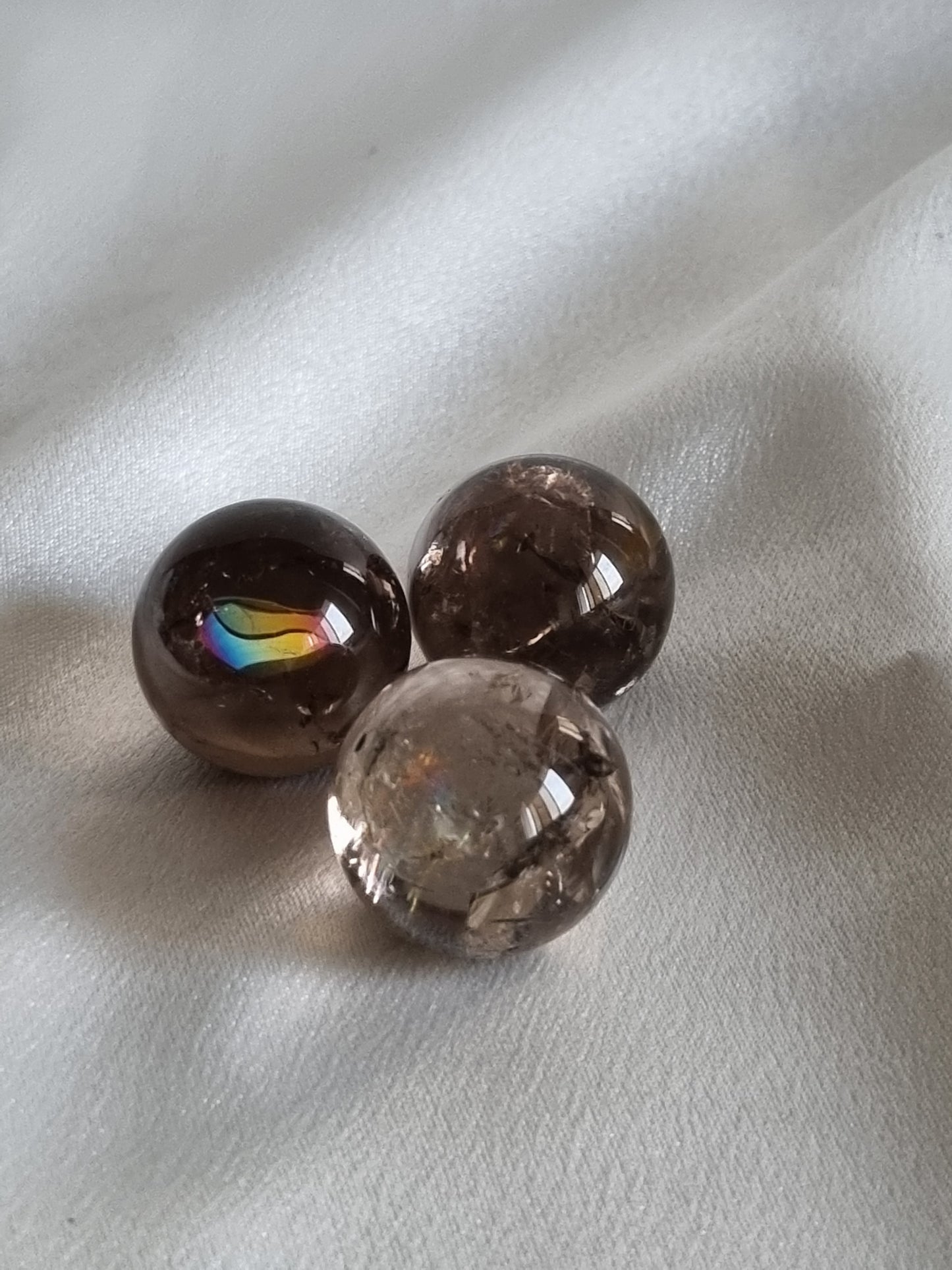 Smoky Quartz Sphere
