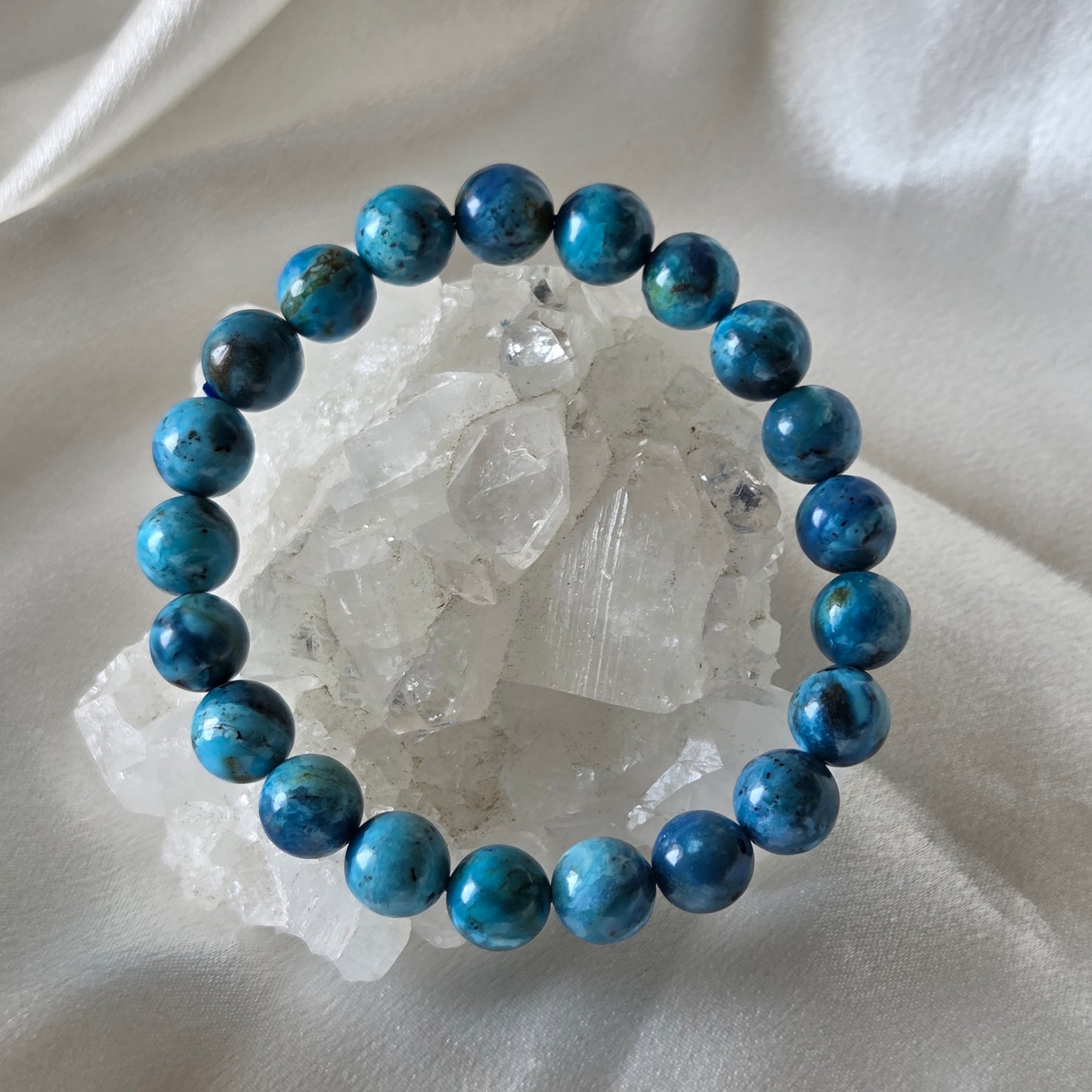 CHRYSOCOLLA BRACELET