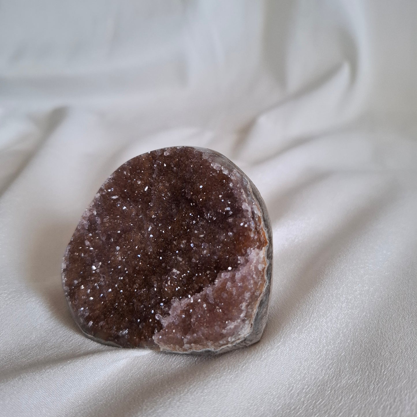 Amethyst Geode Cluster
