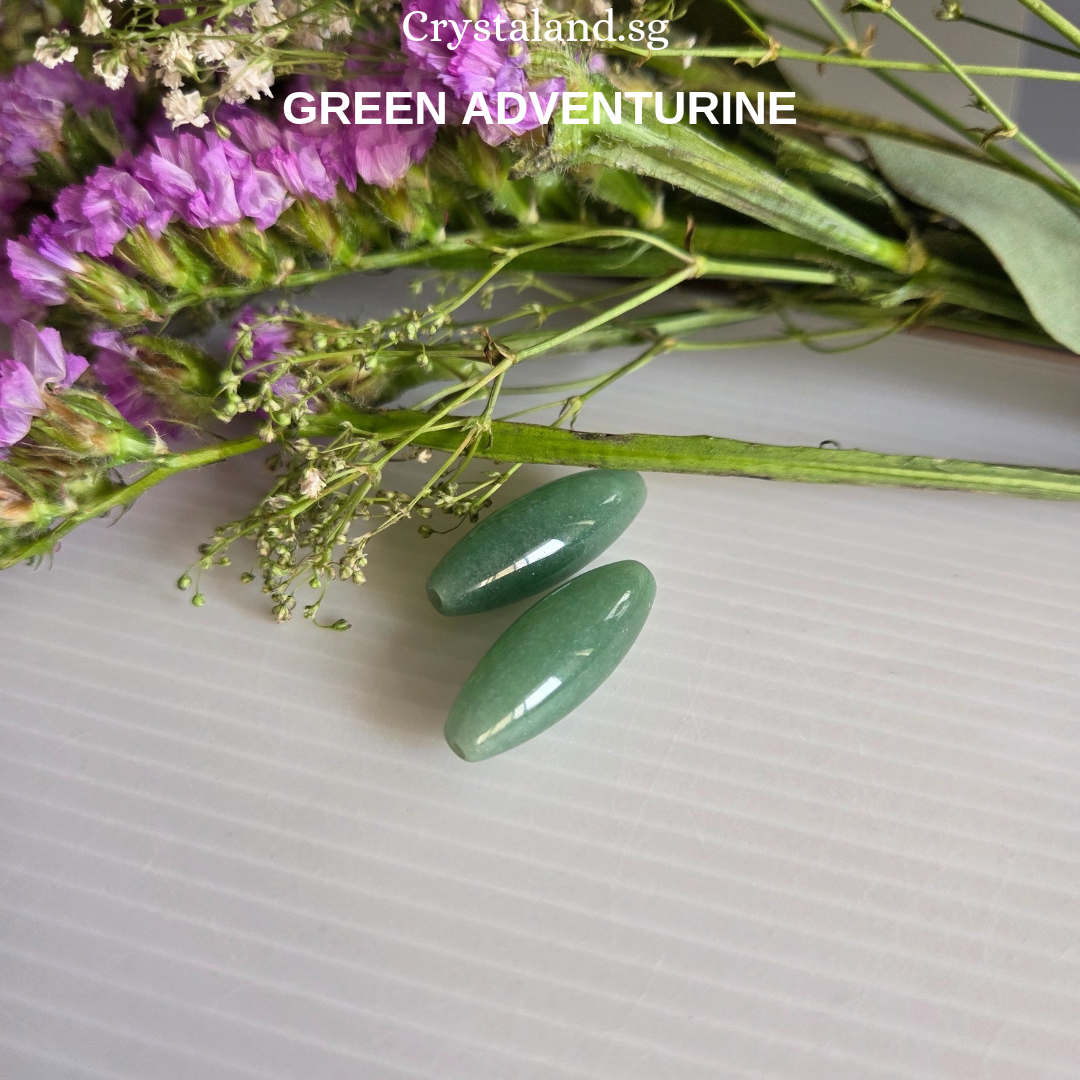 Green Adventurine Bead