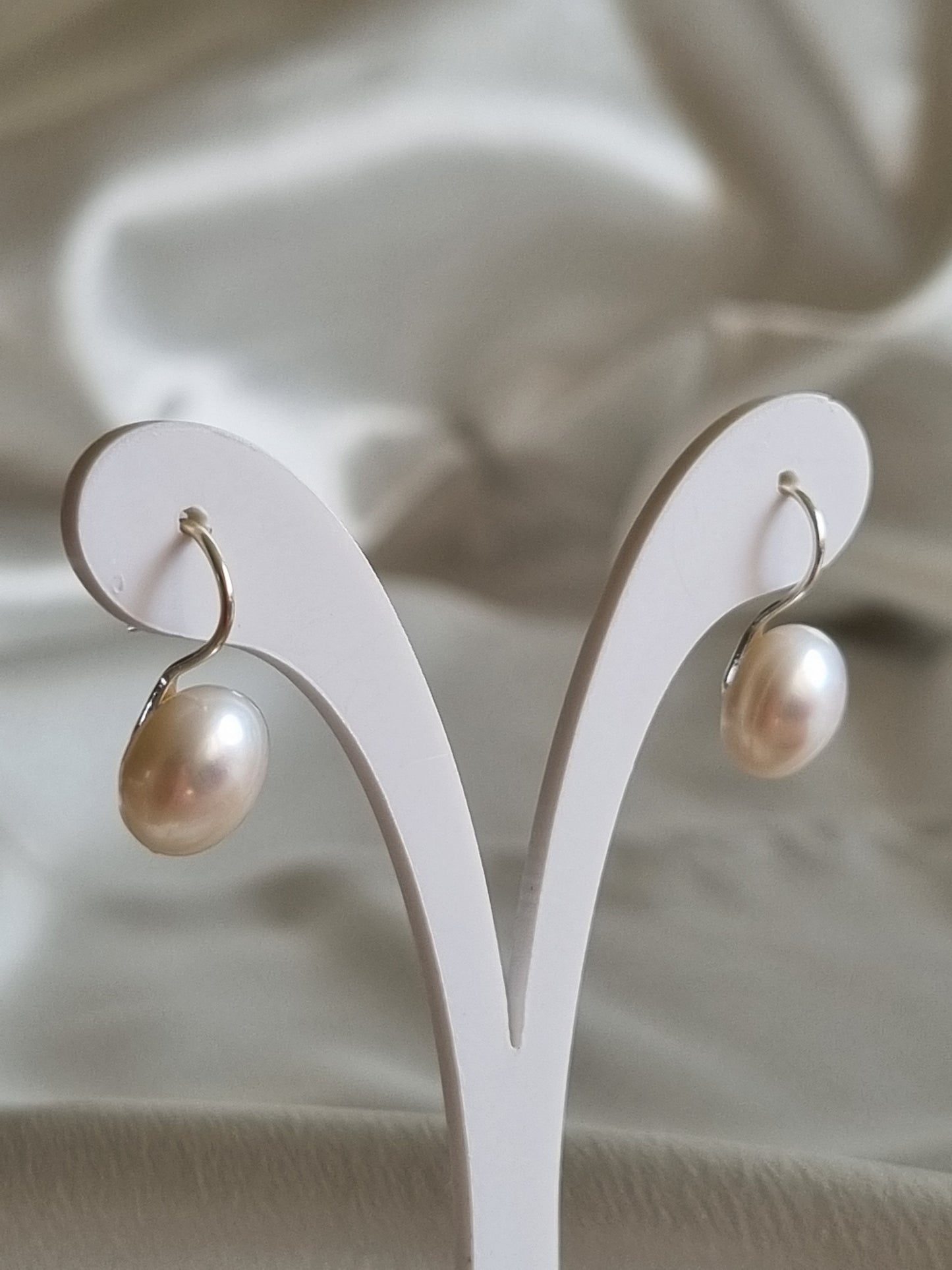 Freshwater Pearl Earrings